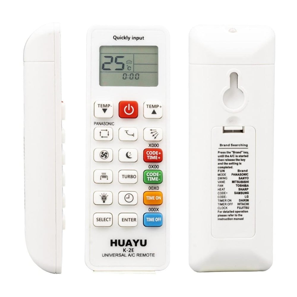 Huayu Universal K-2E Akıllı A/C Klima Kumandası - Klima Kumandaları