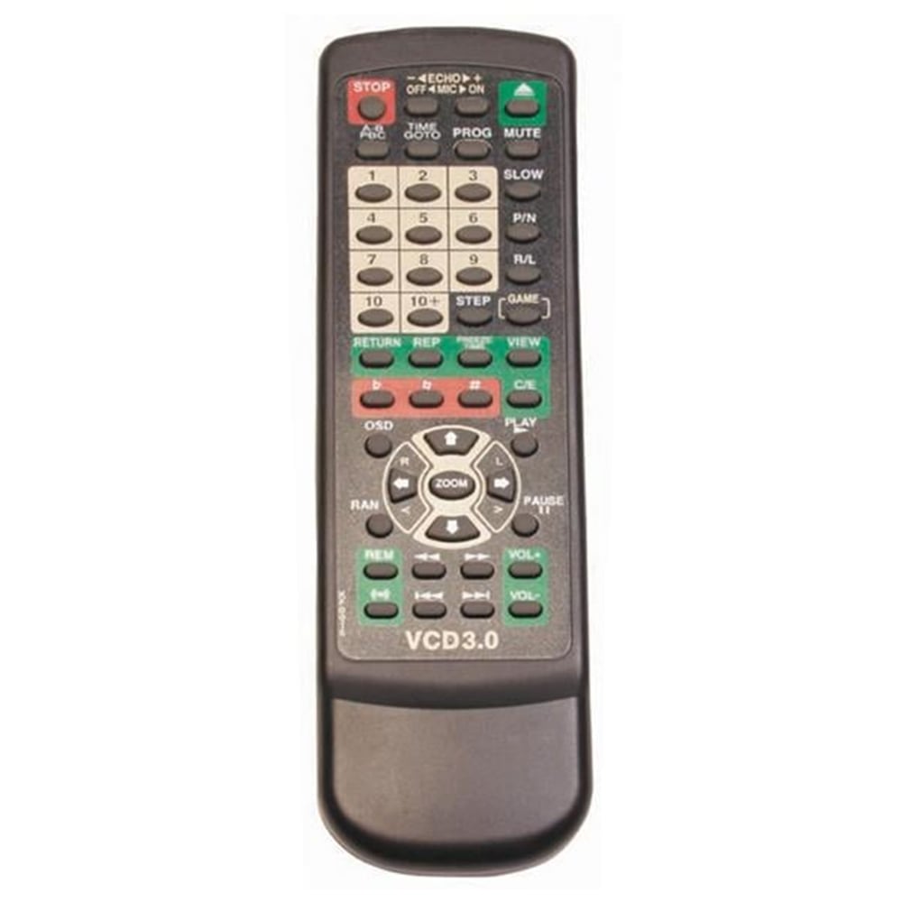Elektromer Universal Ses Tuşu Sağda 2.0-3.0 Vcd Kumandası - Vcd-Dvd Kumandaları