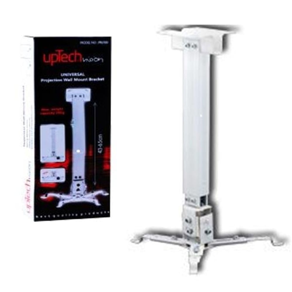 Uptech Uptech Prj100 Projeksiyon Askı Aparatı (43Cm - 65 Cm - 20 Kg) - Tv Askı Aparatları