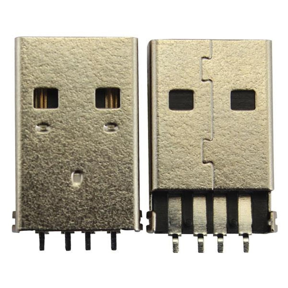 Oem Usb Şase SD Kart Siyah Dik - Fiş - Jack - Şase