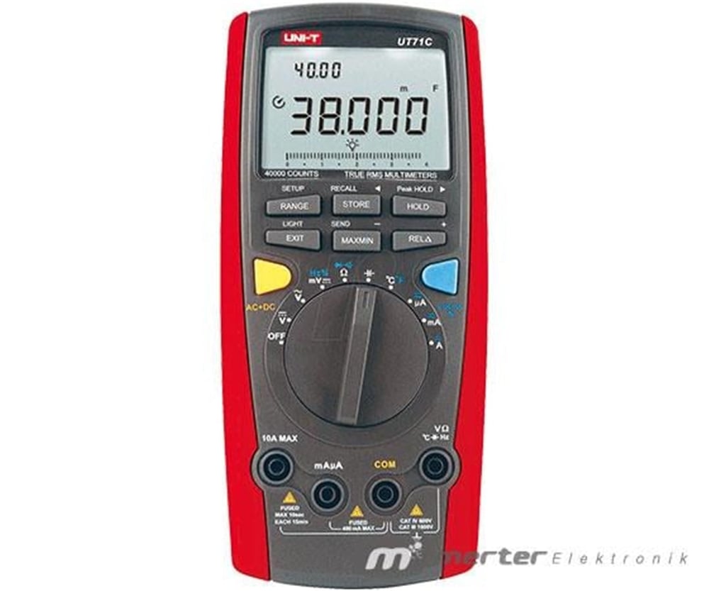 TT-Technic Ut-71C Dijital Ölçü Aleti - Kablo Test Cihazı