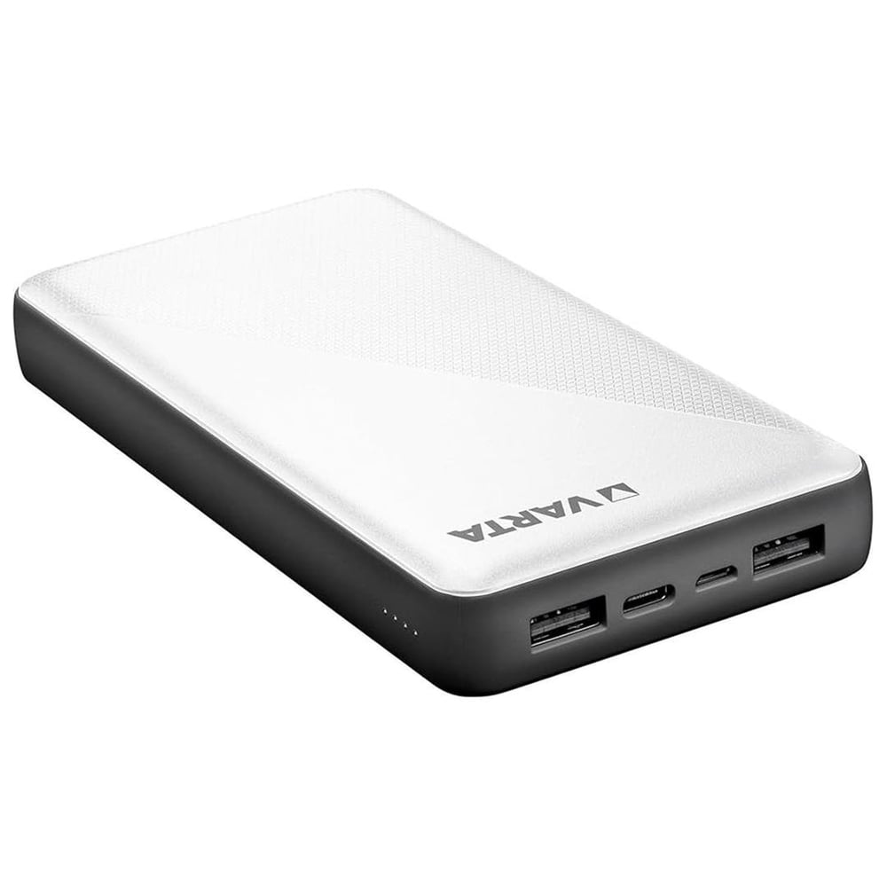 Varta Varta 15.000mAh Led Göstergeli Powerbank 2xUSB Type-C Micro-USB Şarj Girişli - Powerbank