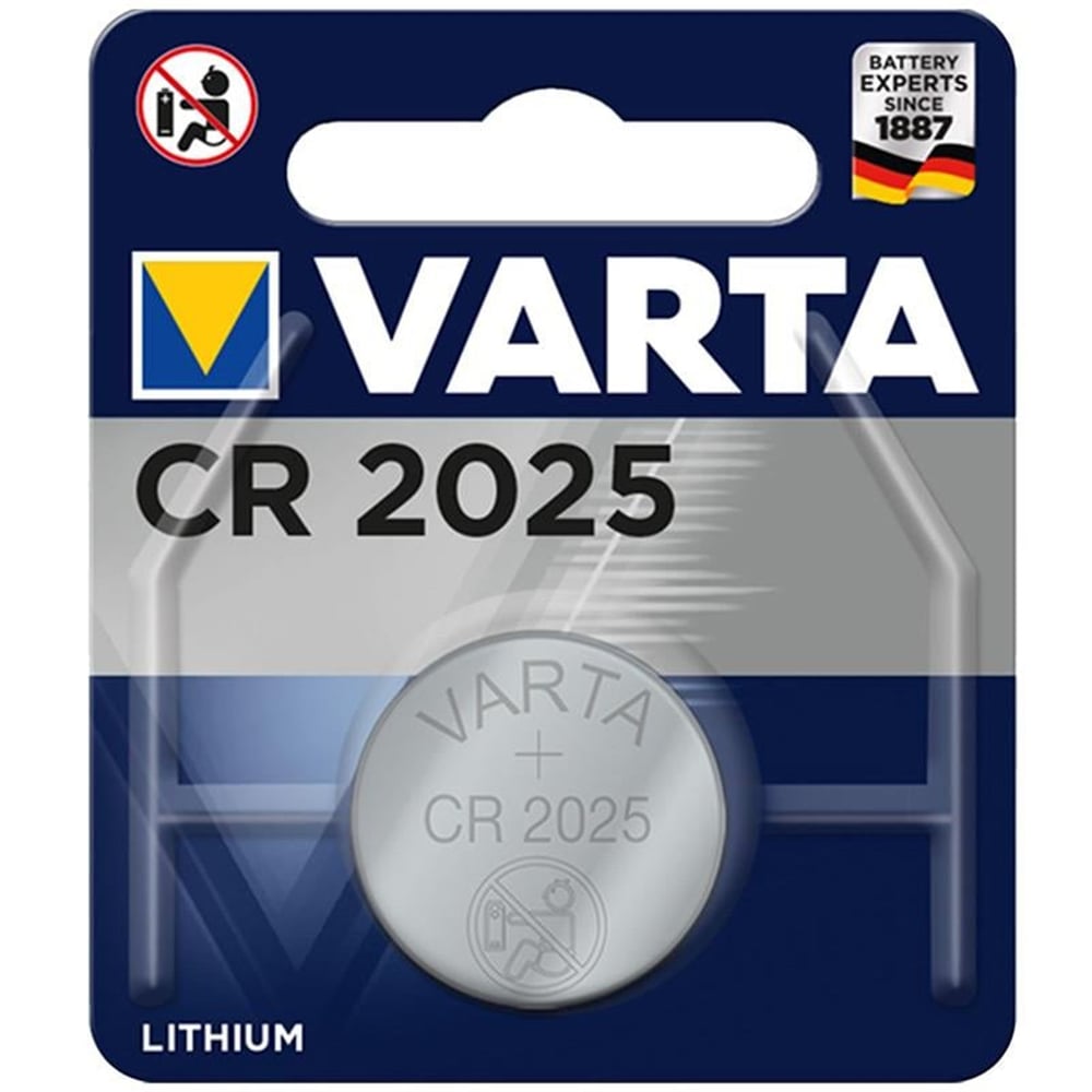 Varta Varta CR 2025 3 Volt Tekli Lityum Pil - Piller