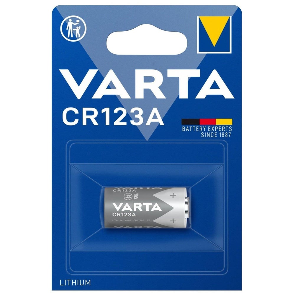 Varta Varta CR123A 3 Volt Lityum Pil Tekli - Piller