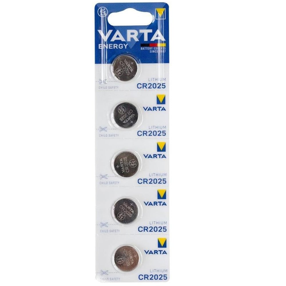 Varta Varta CR2025 3 Volt Lityum Pil (5'li Paket) - Piller
