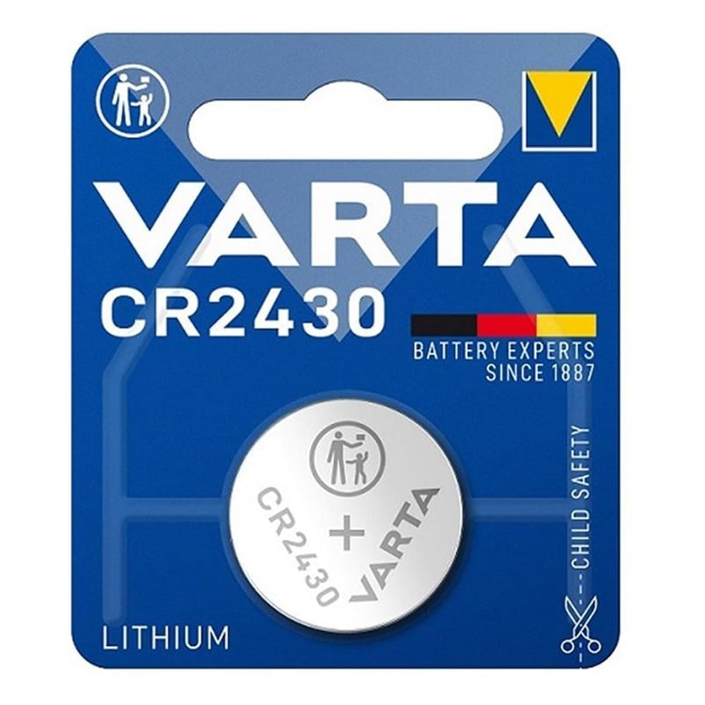 Varta Varta CR2430 3 Volt Lityum Pil Tekli - Piller