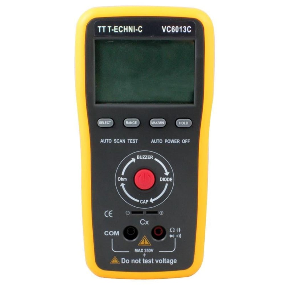 Oem Vc-6013C Kapasitemetre Dijital Ölçü Aleti - Kablo Test Cihazı