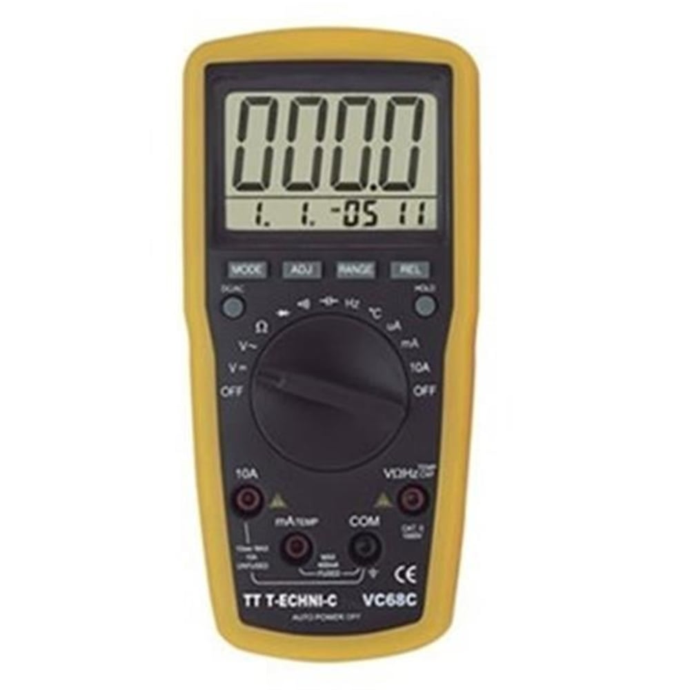 Oem Vc-68C Dijital Ölçü Aleti - Kablo Test Cihazı
