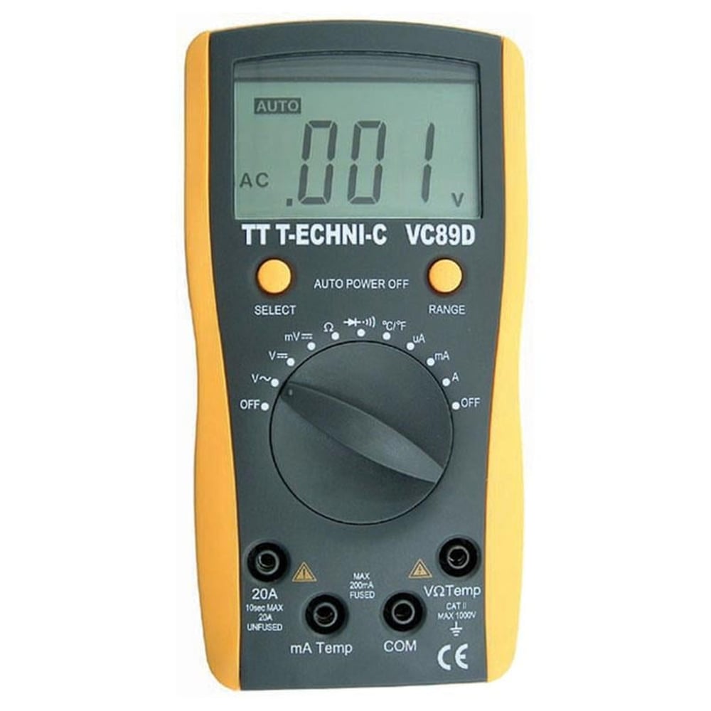 Oem Vc-89D Dijital Ölçü Aleti - Kablo Test Cihazı
