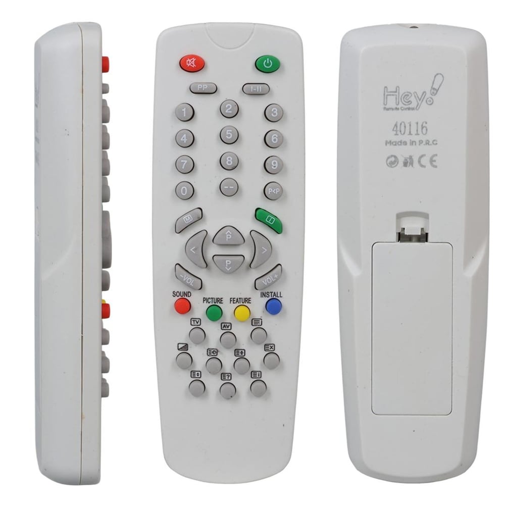 Hey Vestel 1940 Mini Kalıp TV Kumandası - Vestel Lcd Kumanda