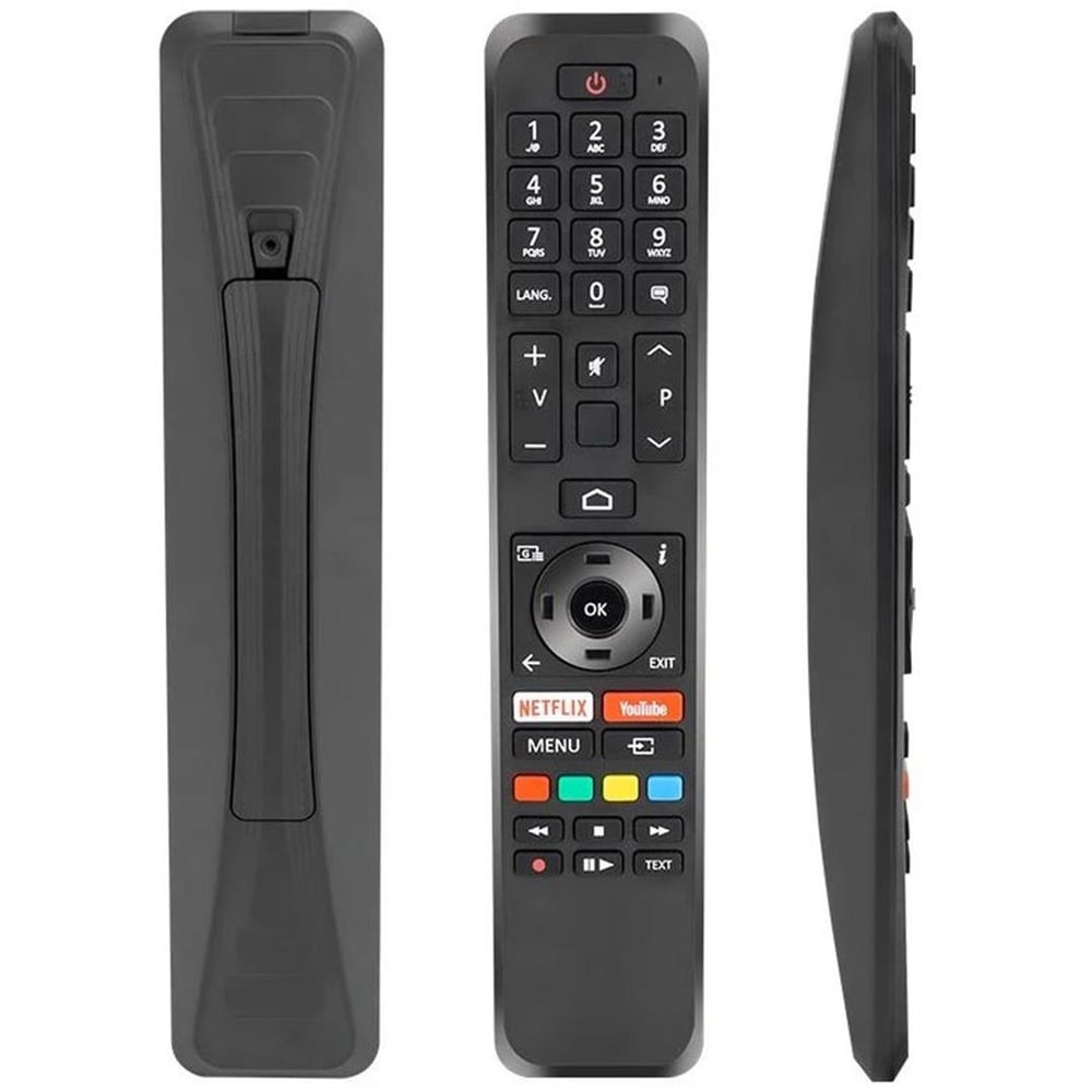 Weko Vestel 30107407 RC43160N Netflix-Youtube- Tuşlu Ses Komutsuz Lcd-Led Tv Kumanda - Vestel Lcd Kumanda