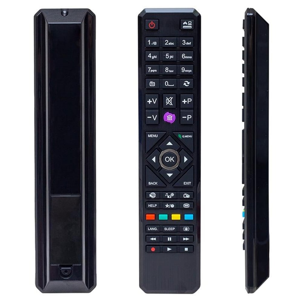 Weko Vestel 4881 Mor Tuşlu Lcd-Led Tv Kumanda - Vestel Lcd Kumanda
