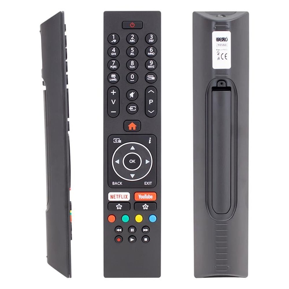 Vestel Vestel 4K Smart 55UD8450 55'' Lcd-Led Tv Kumandası - Vestel Lcd Kumanda