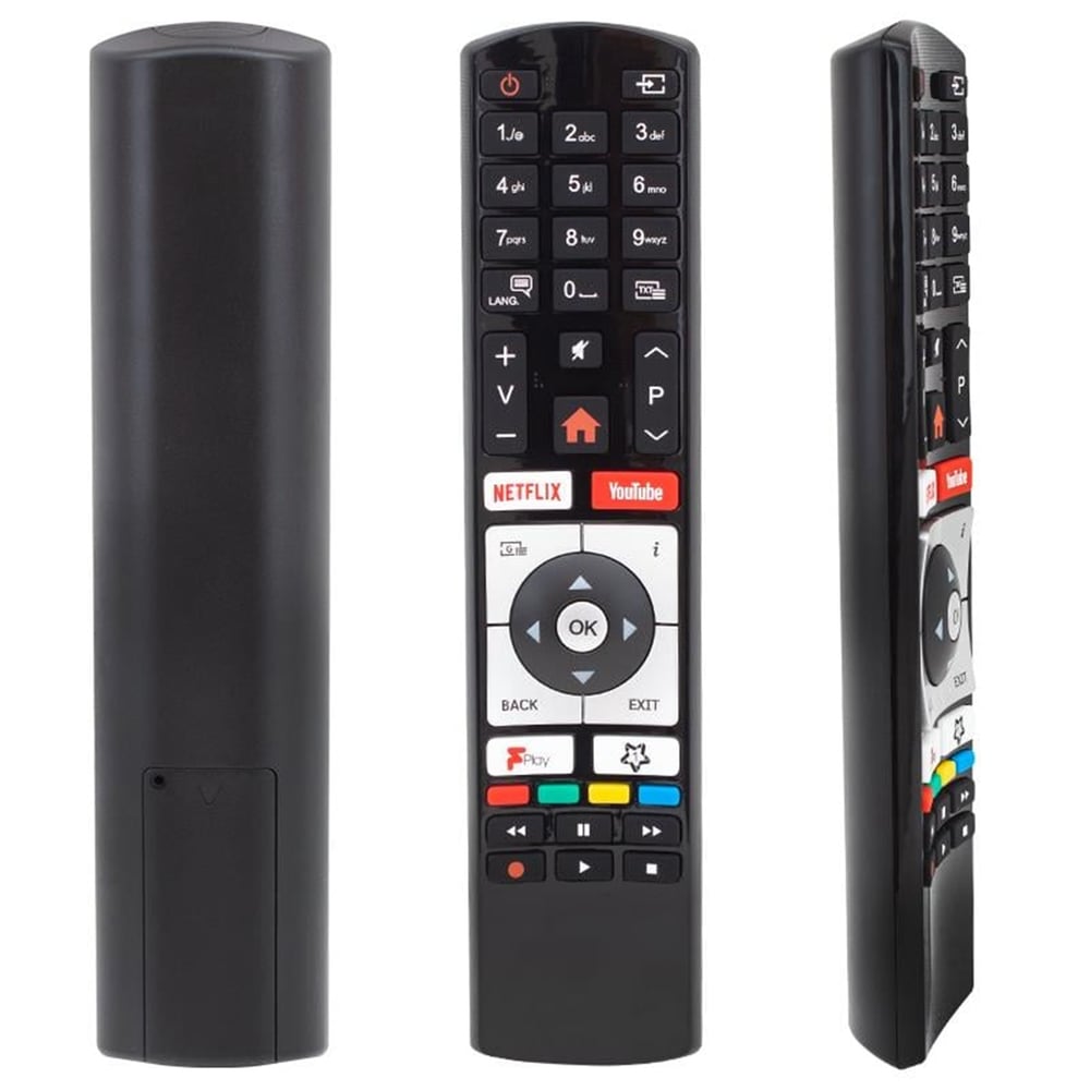 Weko Vestel H0362B Netflix-Youtube Tuşlu Lcd Led Tv Kumanda - Vestel Lcd Kumanda