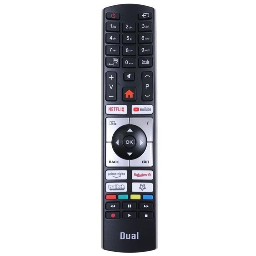 Weko Vestel Netflix-Twitch-Prime Video-Youtube-Rakuten Tuşlu Lcd-Led Tv Kumanda RC4518P - Vestel Lcd Kumanda
