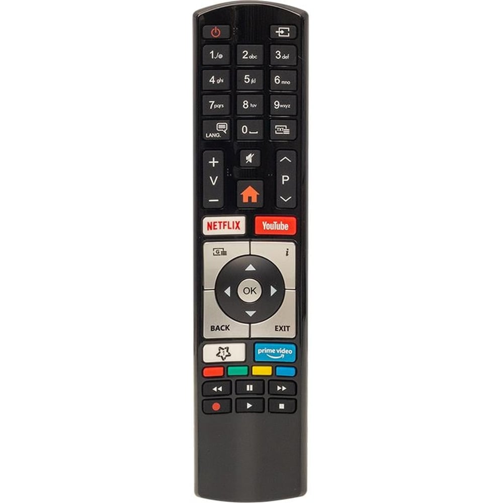 Weko Vestel Netflix-Youtube-Prime Video Tuşlu Lcd-Led Tv Kumanda (Src-4313)(31275 Kalıp) - Vestel Lcd Kumanda