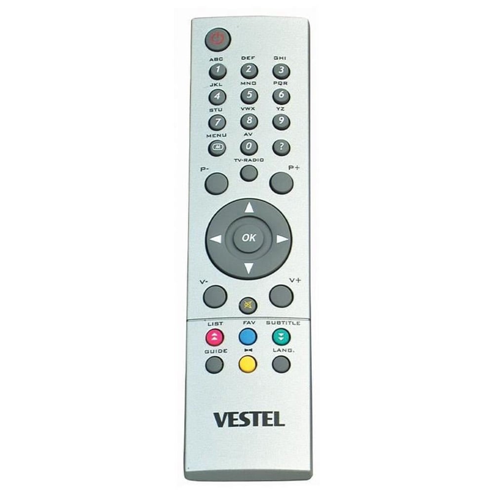 Vestel Vestel RC 1240-2440-3600 Serisi Uydu Kumandası - Vestel Uydu Alıcı Kumandaları