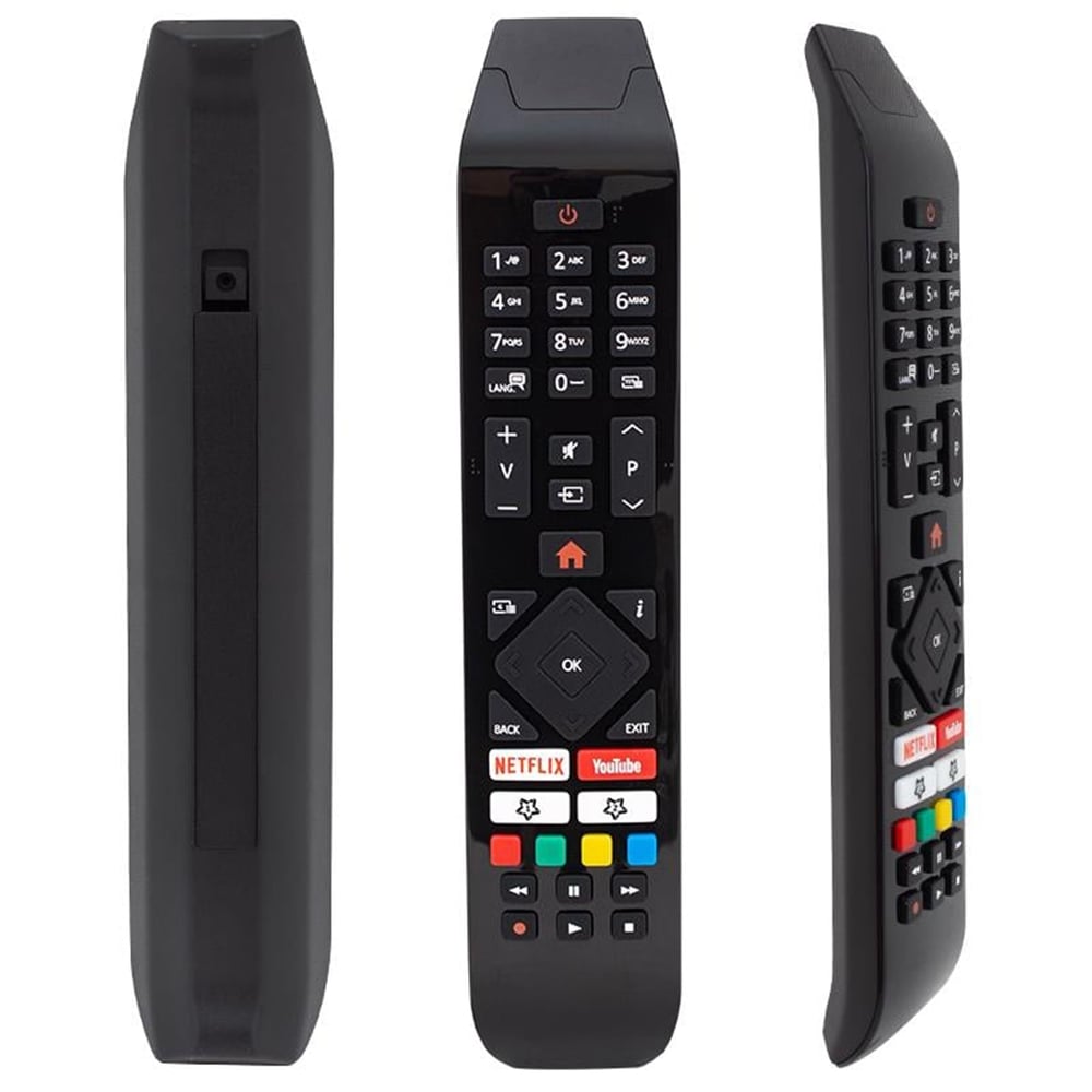 Weko Vestel RC43140 - Seg 58SBU730 - Hi Level 40HE4001 Netflix-Youtube Tuşlu Lcd-Led Tv Kumanda - Vestel Lcd Kumanda
