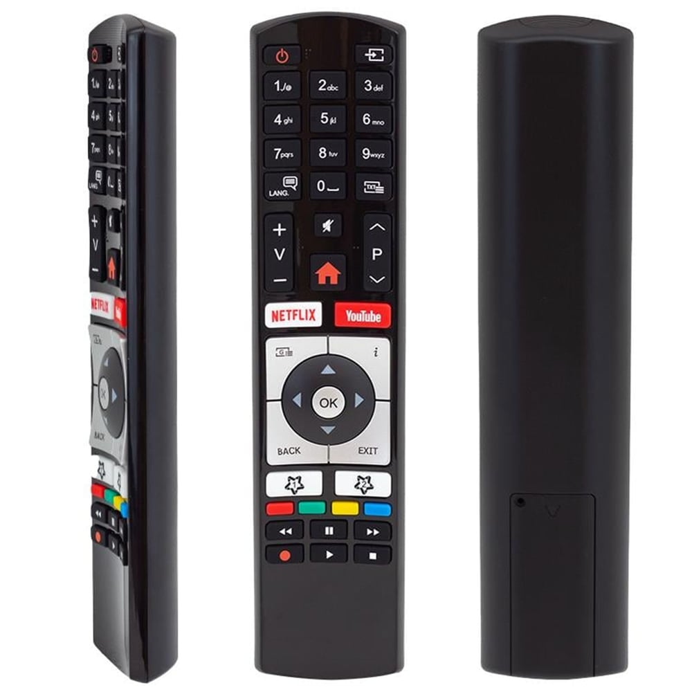 Weko Vestel RC4318 H0362A Netflix-Youtube Tuşlu Tv Kumandası - Tv Kumandaları