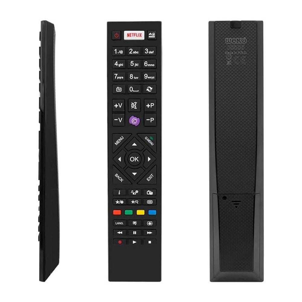 Weko Vestel RC4880 Netflix - Mor Tuşlu Yeni Model Lcd-Led Tv Kumanda - Vestel Lcd Kumanda