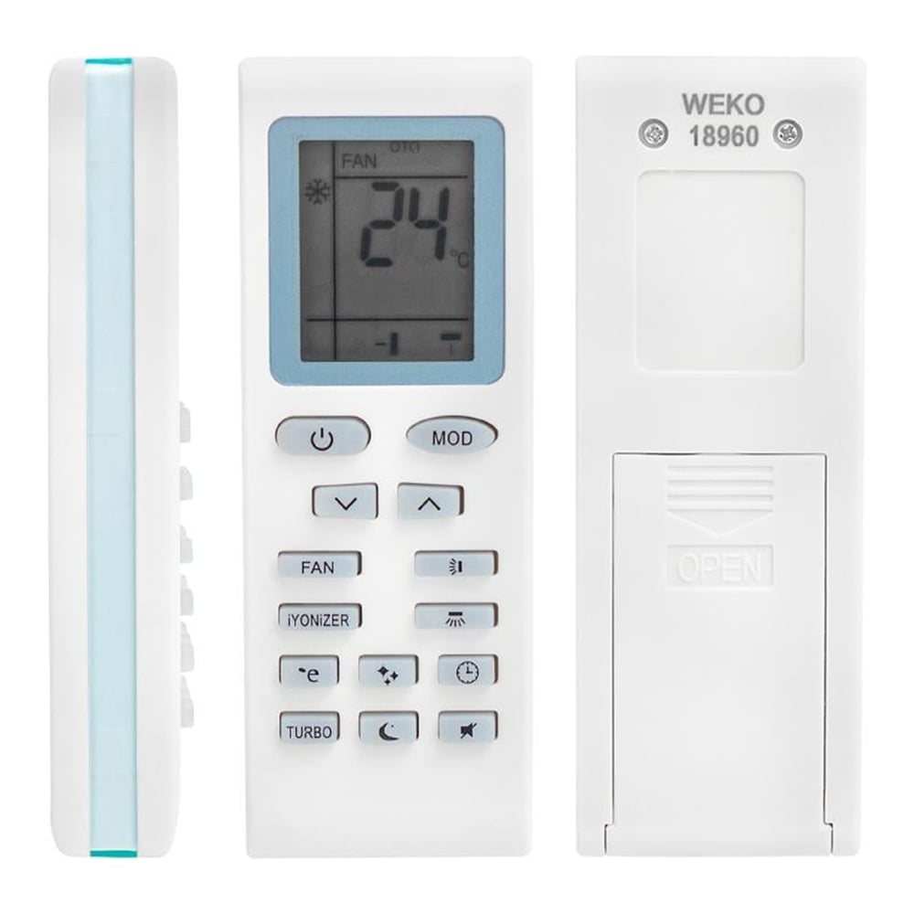 Vestel Vestel-Regal YB1F-2F Klima Kumandası - Klima Kumandaları