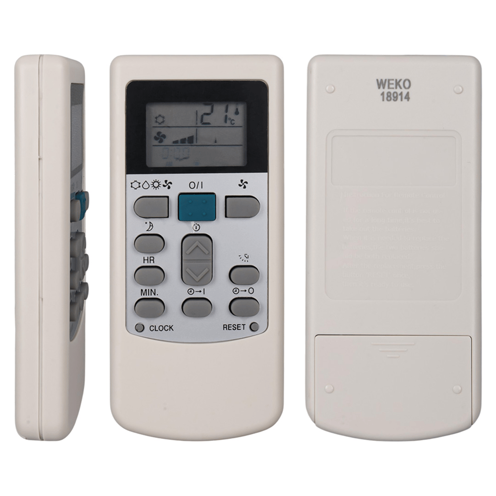Weko Vestel - Sunny - Diamond HYK-07 - HYK-02 - HYK-03 Klima Kumandası - Klima Kumandaları