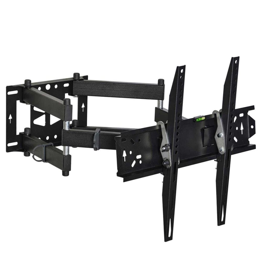 Vontech Vontech VT-952 HC Pro 55-98'' Çift Kollu Kilitli Hareketli Televizyon Duvar Askı Aparatı - Tv Askı Aparatları