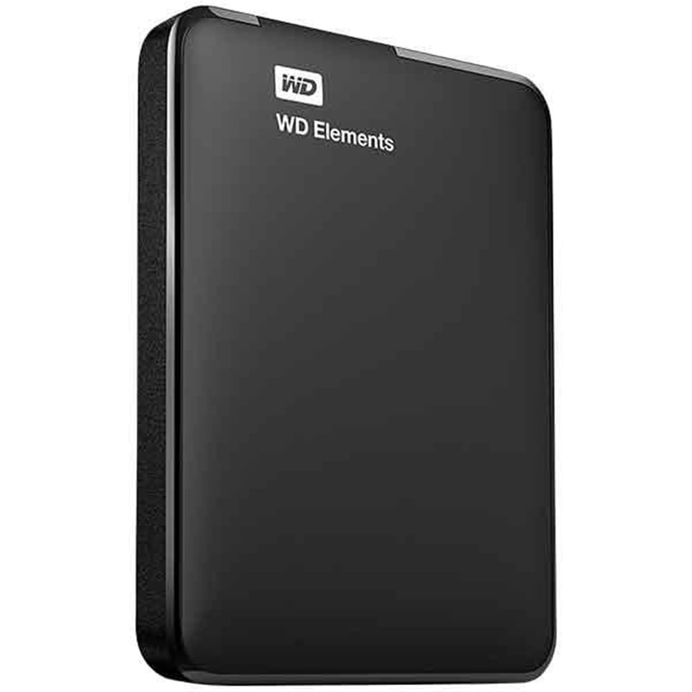 Western Digital WD 2 TB 2.5'' Sata USB 3.0 Taşınabilir Harici Harddisk WDBU6Y0020BBK-EESN - Taşınabilir Diskler
