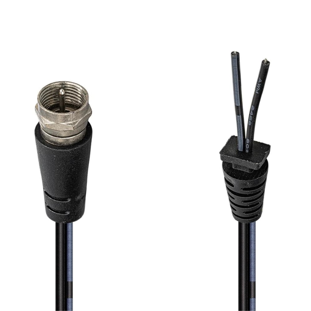 Weko Weko 1.2 Metre F Konnektör Adaptör Kablo Yerli Üretim - Power Güç Kabloları