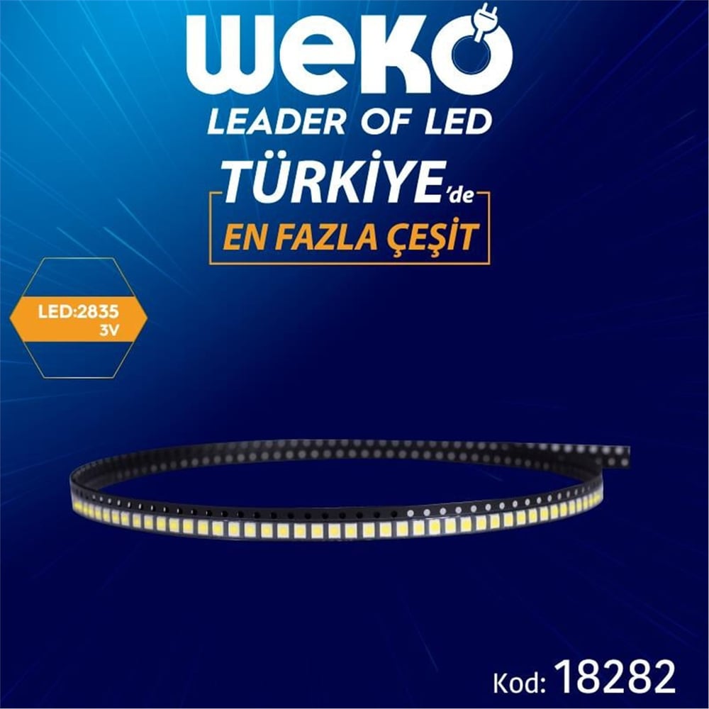 Weko Weko 2835 3V Tv Led Bar - Tv Led Bar