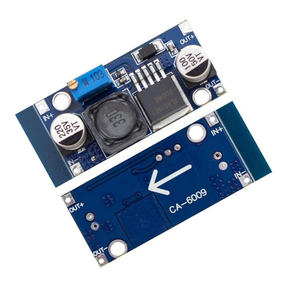 Weko Weko 5-6-9-12-24 Volt 4 Amper Ayarlanabilir DC-DC Power Supply Modül CA-6009 / XL-6009 - LCD Power Board
