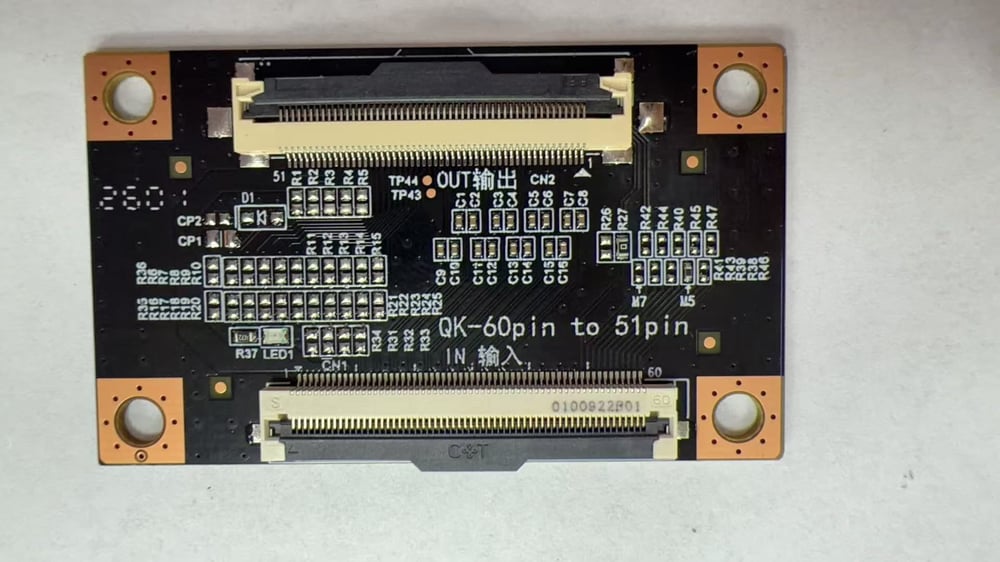 Reyonex WEKO 60PİN TO 51PİN FLEXI ÇEVİRİCİ BOARD - Panel Tamir Malzemeleri