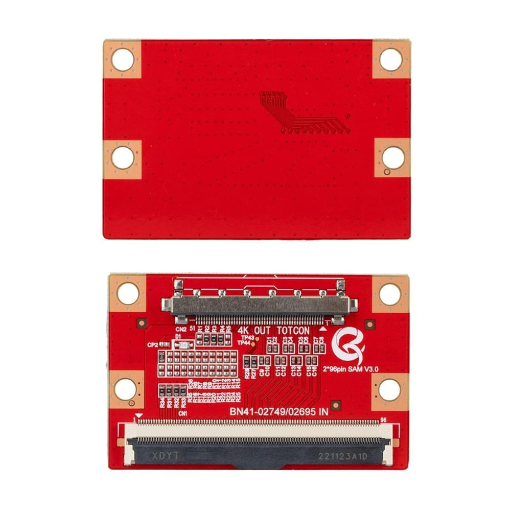 Weko Weko 96 Pin- 51 Pin Sam Q T-Con Flexi Çevirici Board - Panel Tamir Malzemeleri