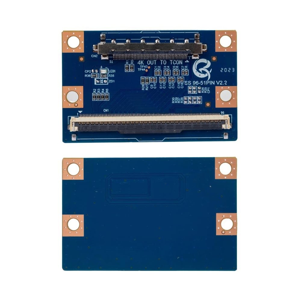 Weko WEKO 96 PIN- 51 PIN SAMSUNG MU TU T-CON FLEXI ÇEVİRİCİ BOARD 2*96 Pin SAM V2,2 - Panel Tamir Malzemeleri