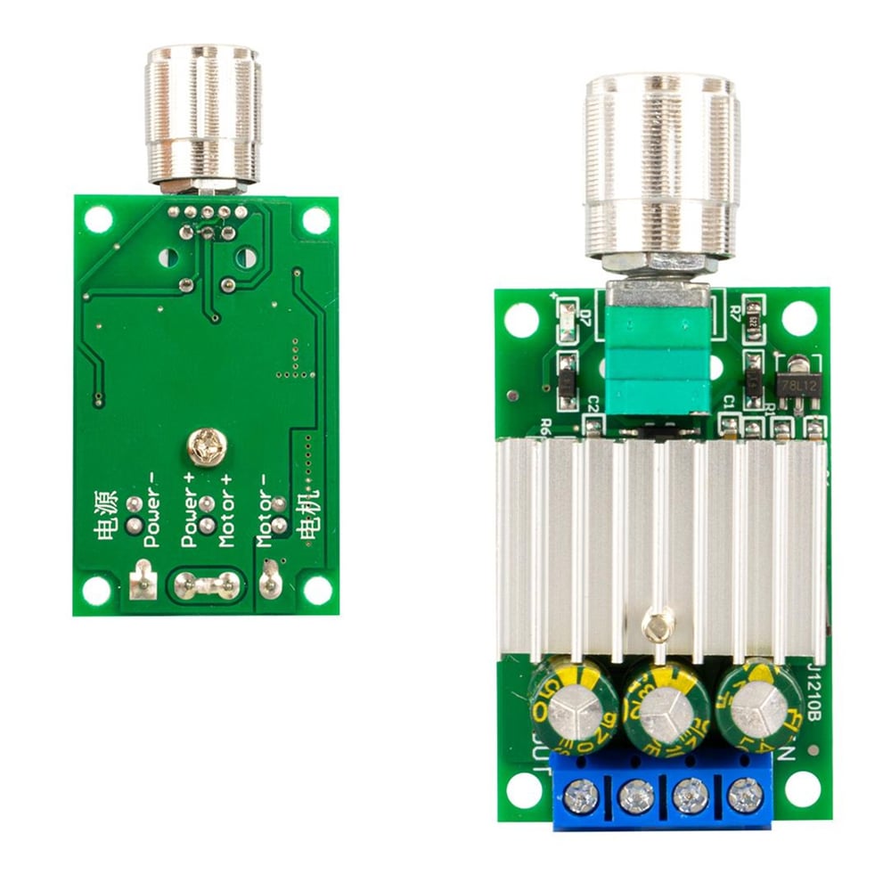 Weko Weko CA-110AS PWM DC Motor Yöneticisi 12-30V 10A LED Dimmer Hız Düzenleyici Modül - LCD Driver