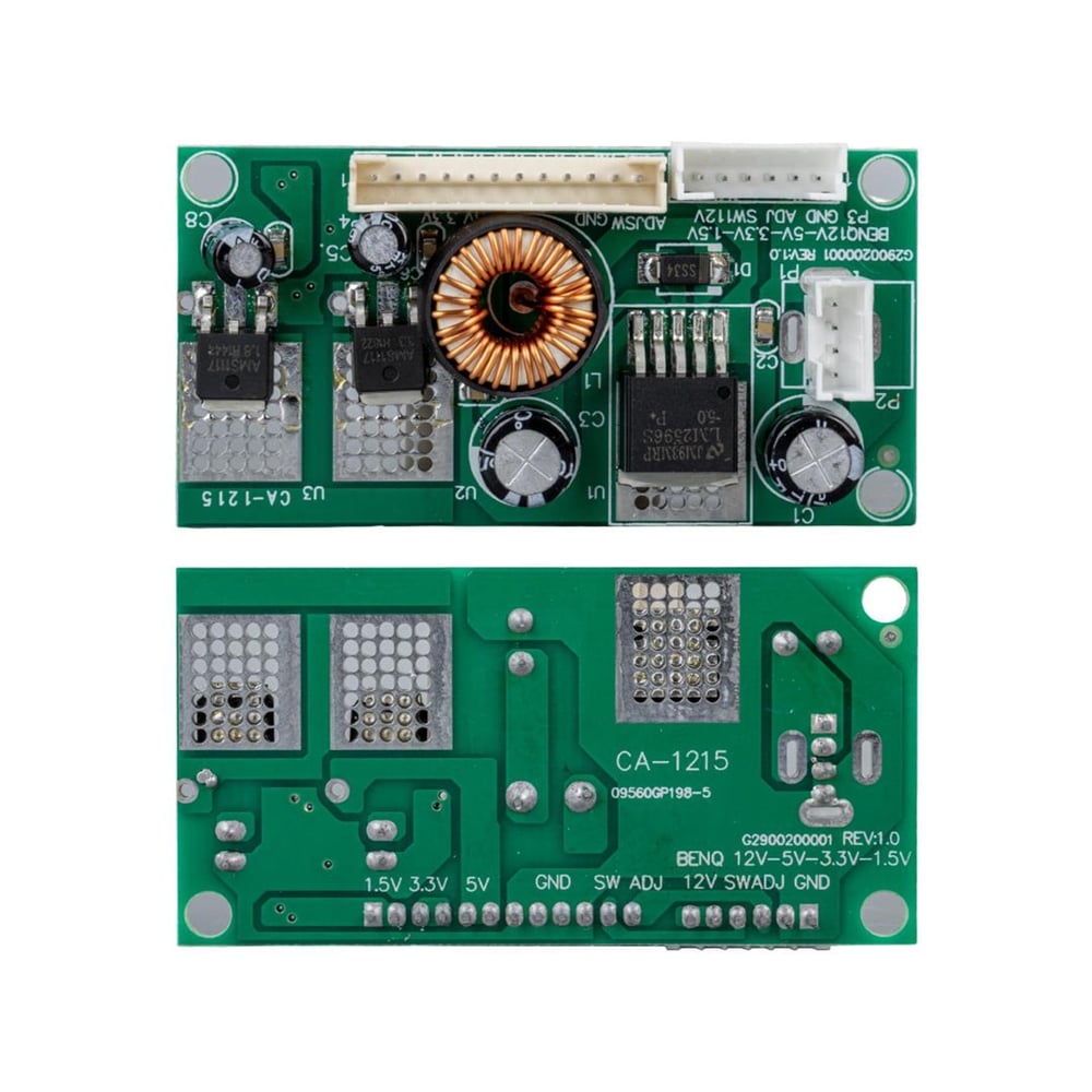 Weko Weko CA-1215 Power Supply Modul 12 Volt To 5 Volt To 3.3 Volt To 1.5 Volt - LCD Power Board