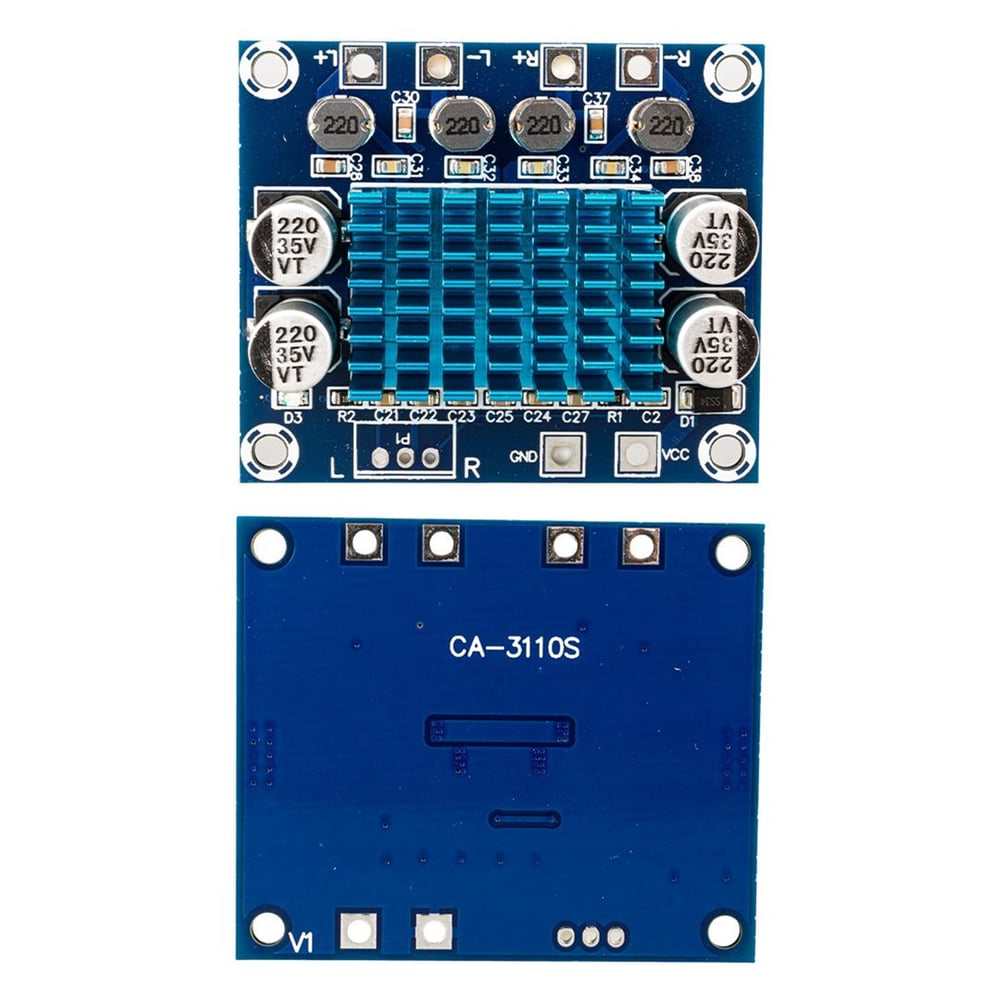 Weko Weko CA-3110S Dijital Amfi Board 2x15 Watt Stereo Class D 8-24 Volt - Elektronik Modüller