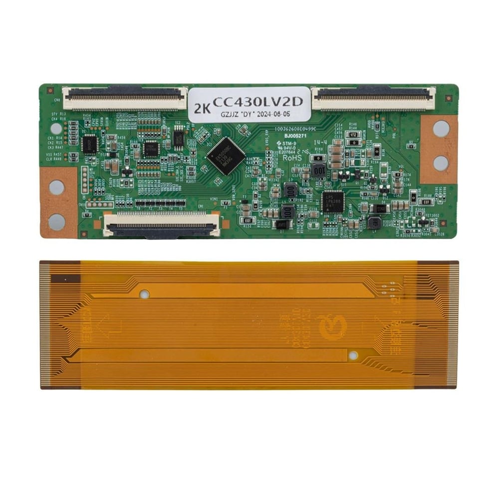 Weko Weko CC430L V2D02/03/04 CC430LVID Sağ Taraf FFC+TCON - T-Con Board
