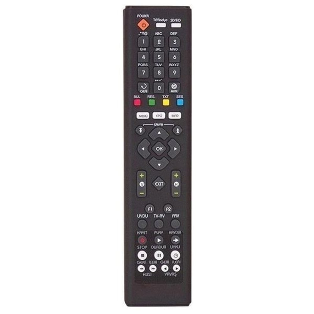 Weko Weko Hiremco Jet Nova Hd Mini Uydu Alıcı Kumandası - Uydu Alıcısı Kumandaları