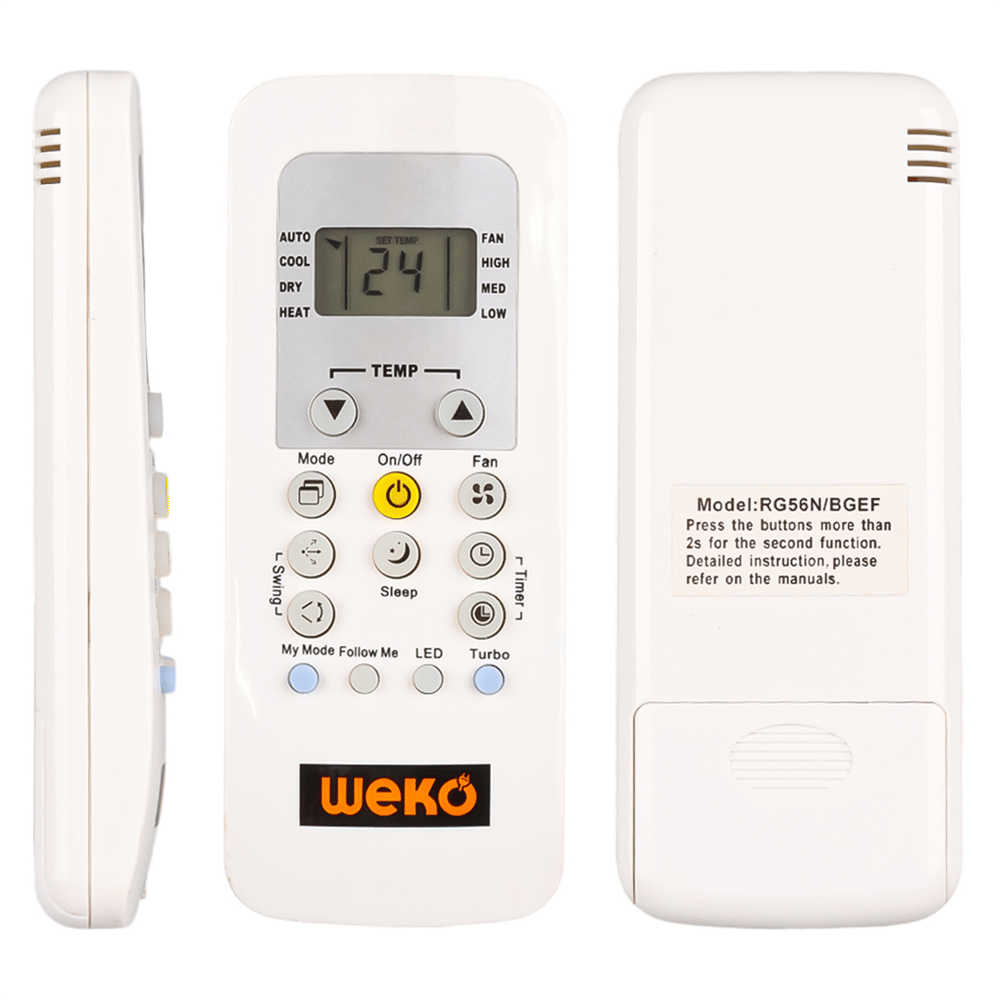 Reyonex Weko Kk Carrıer Rg56N/Bgef / 42Qhc018Es Klima Kumanda - Klima Kumandaları