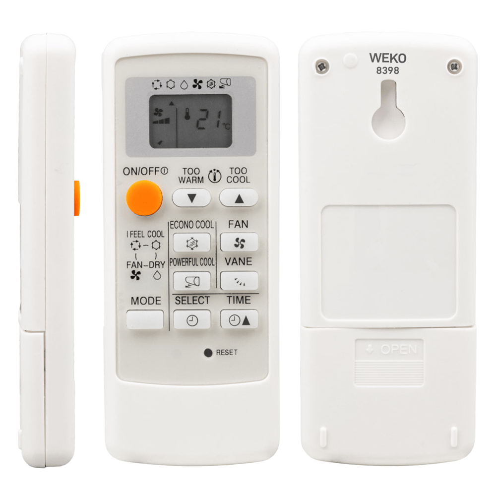 Reyonex Weko Kk Toshıba - Mıtsubıshı Mp07A-Mp04B Klima Kumandası - Klima Kumandaları