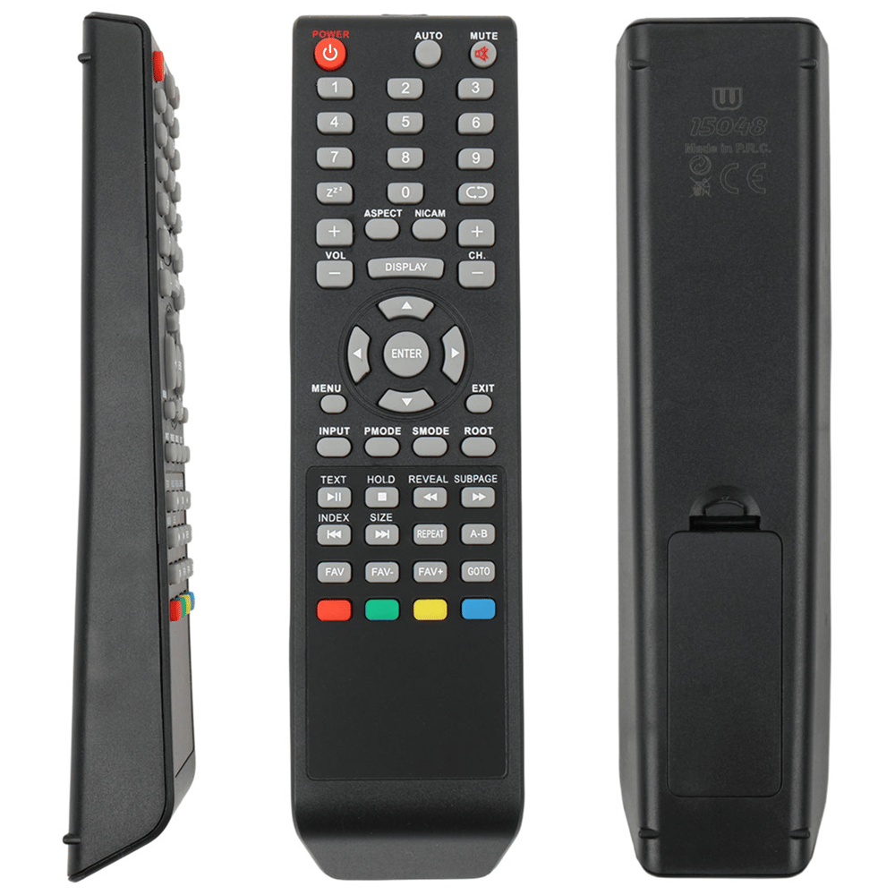 Reyonex WEKO KL SUNNY-SKYTECH-HISENSE EN-83801 LCD LED TV KUMANDASI - TV Kumandaları