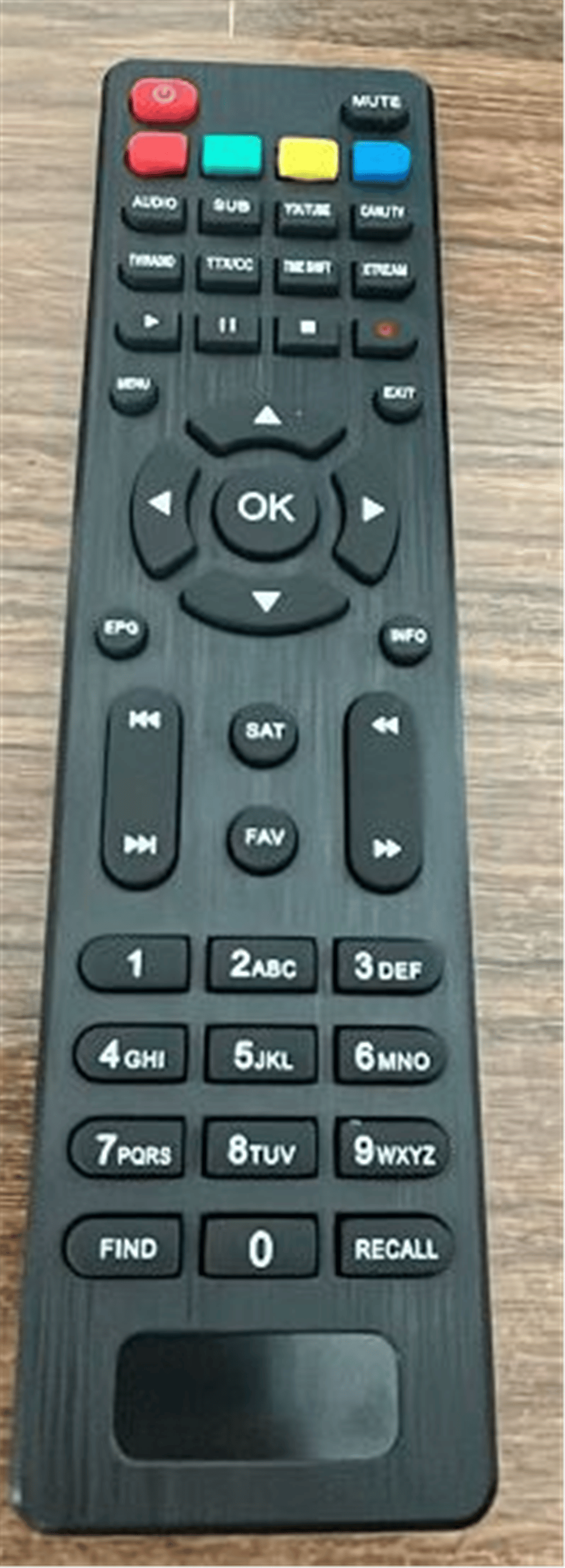 Reyonex WEKO KR MAGBOX ATLANTIC * DREAMSTAR MINI HD UYDU ALICISI KUMANDASI - Uydu Kumandaları