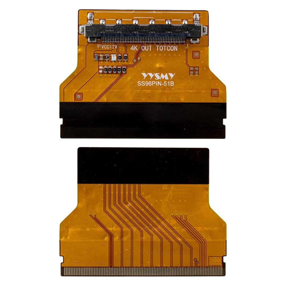 Weko Weko Lcd Panel Flexi Repair Nu To Ru Inverter 96 Pin - Panel Tamir Malzemeleri