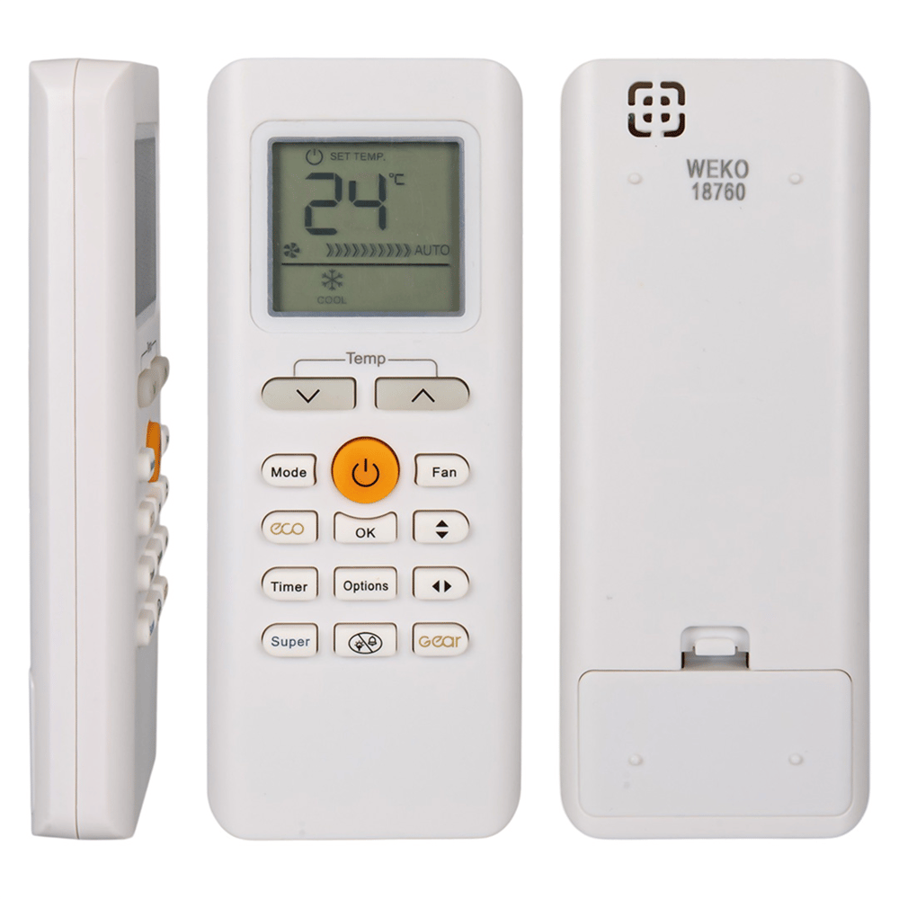 Weko Weko Midea Blanc 12000 Btu Klima Kumandası - Klima Kumandaları