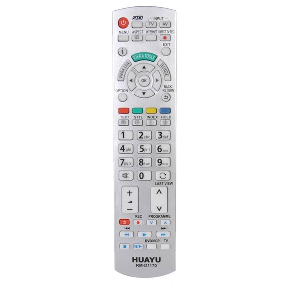 Weko Weko Panasonic 3D Tuşlu LCD LED TV Kumanda - Panasonic Lcd Kumanda