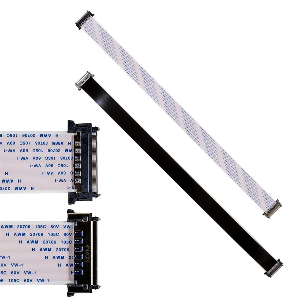 Weko Weko PFC Kablo 4K 51 Pinli 50Cm (Ters Düz Soketli) - Panel Tamir Malzemeleri