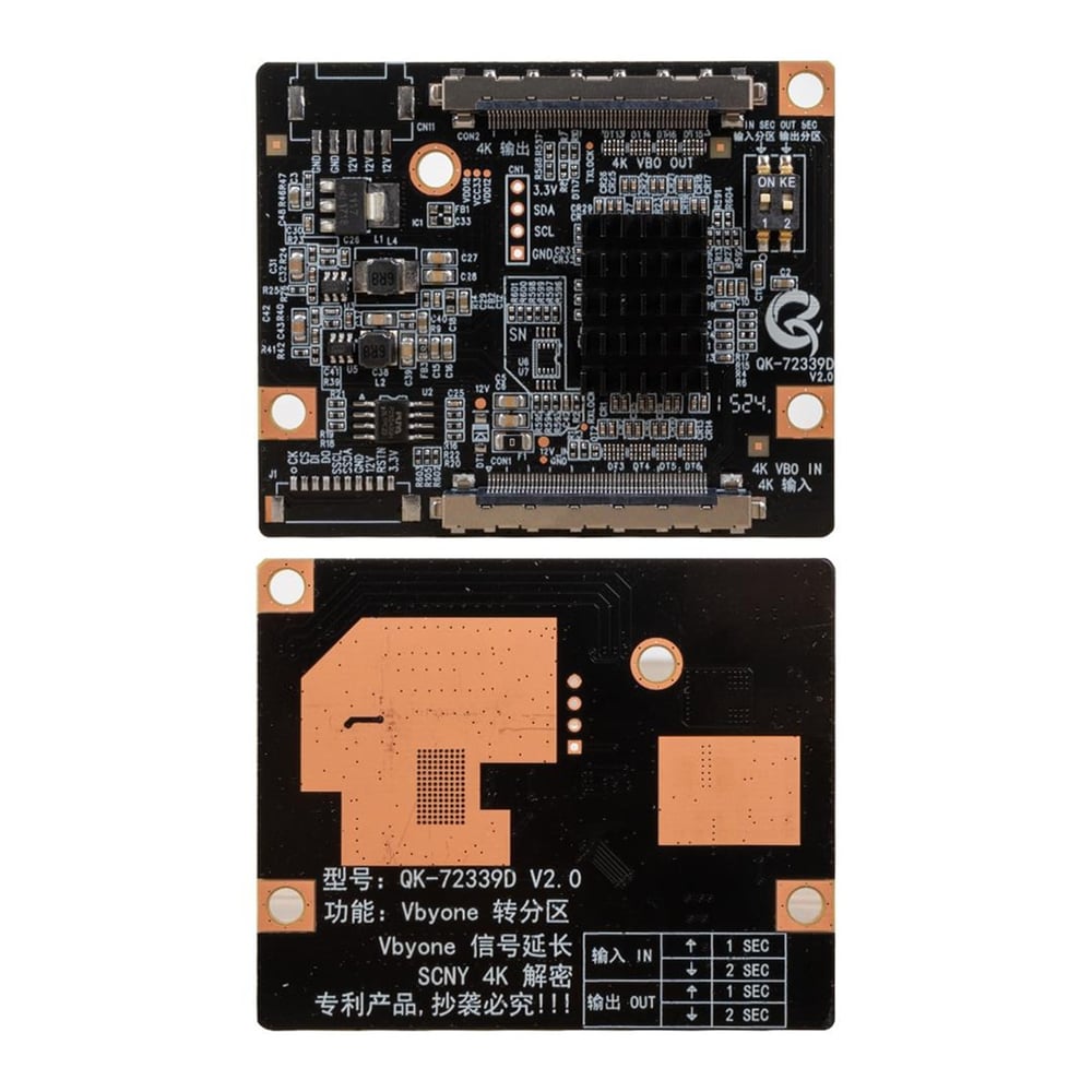 Weko Weko QK-72339D Sony LCD Panel Flexi Repair V2.0 4K 1 In 2 OUT - Panel Tamir Malzemeleri
