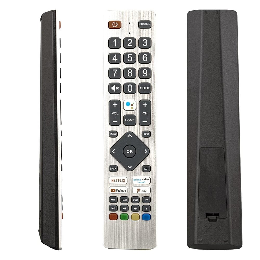 Weko Weko Sharp SH-V5 Netflix-Prime Video-Youtube Tuşlu Lcd Led Tv Kumanda - Sharp Lcd Kumanda