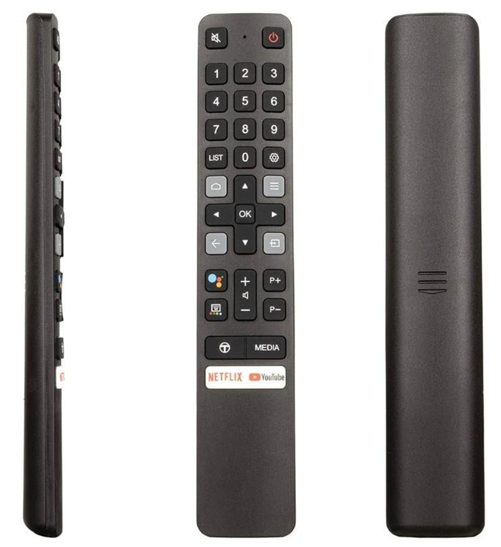 Redline Weko TCL RM-L1673 V2 Netflix - Prime Video - TCL Chanel - Youtube Tuşlu Ses Komutsuz Lcd Led TV Kumandası - Redline Uydu Alıcı Kumandaları